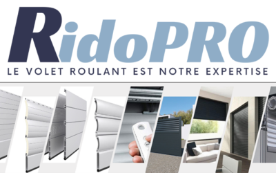 Découvrez RidoPro : Votre Partenaire Expert en Volets Roulants et Menuiserie Aluminium