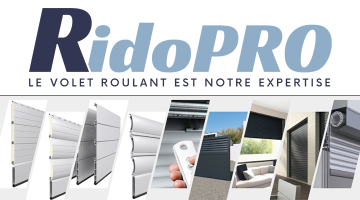 Découvrez RidoPro : Votre Partenaire Expert en Volets Roulants et Menuiserie Aluminium