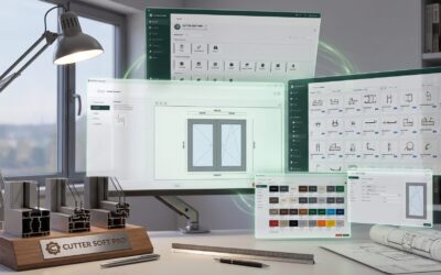 CUTTER SOFT V6 : un seul logiciel pour le chiffrage, le débitage, l’optimisation et le devis de toutes vos menuiseries aluminium